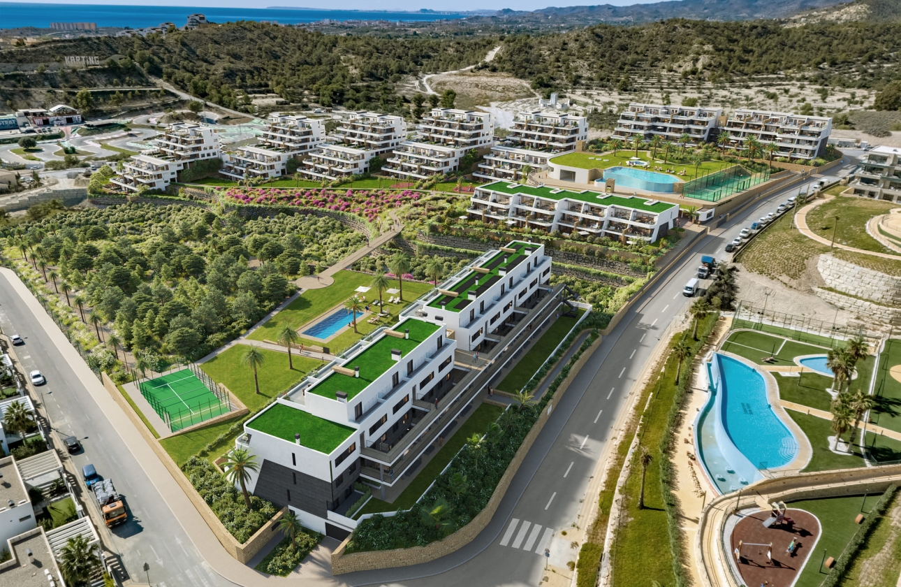 Rynek pierwotny - Penthouse - Finestrat