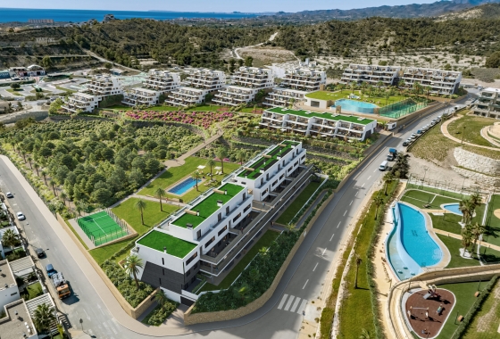 Rynek pierwotny - Penthouse - Finestrat