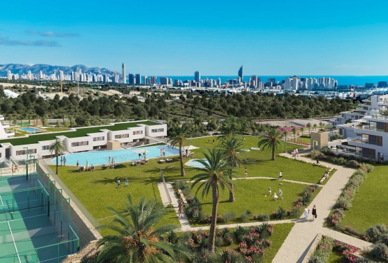 Rynek pierwotny - Penthouse - Finestrat