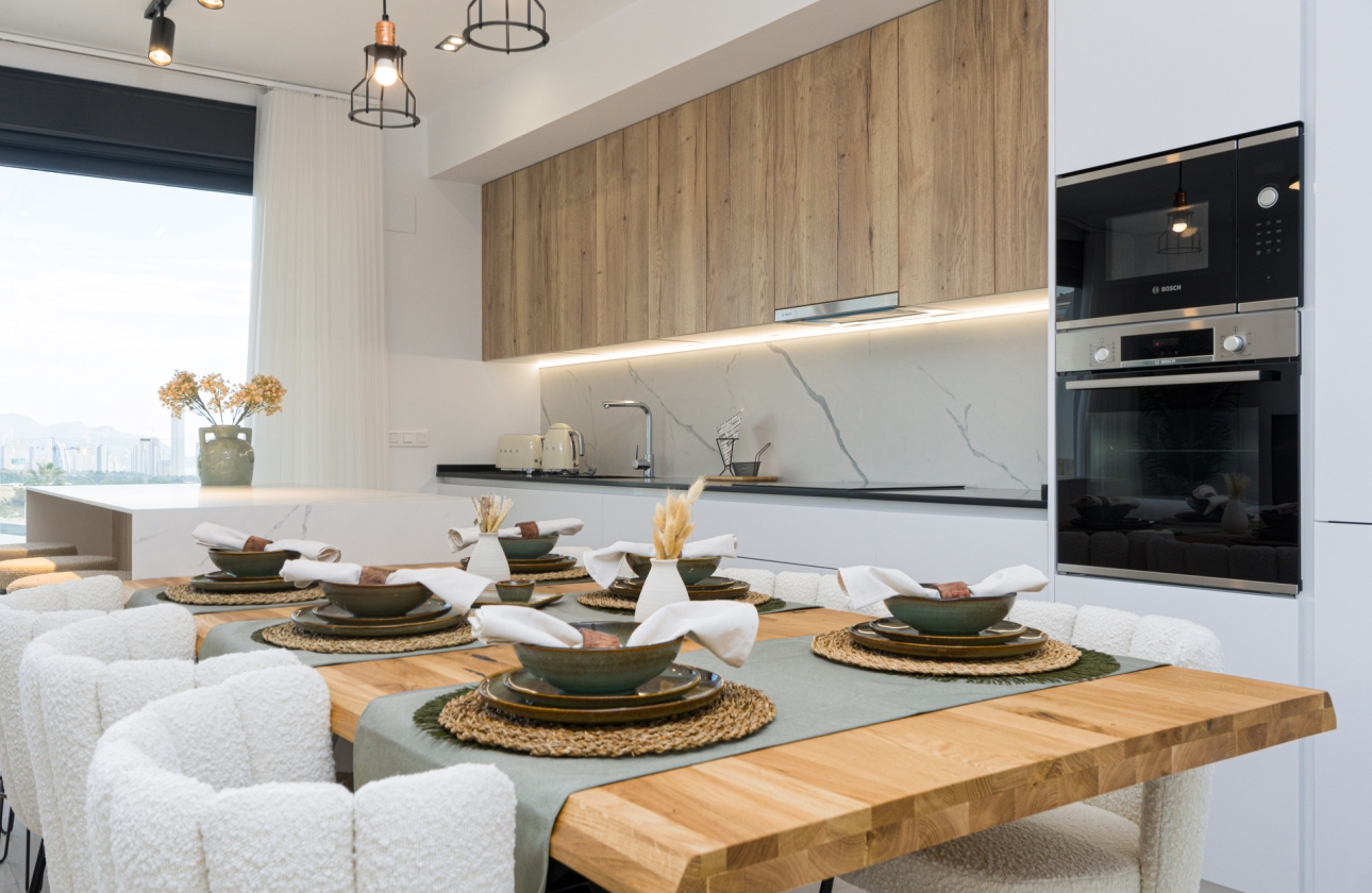 Rynek pierwotny - Penthouse - Finestrat