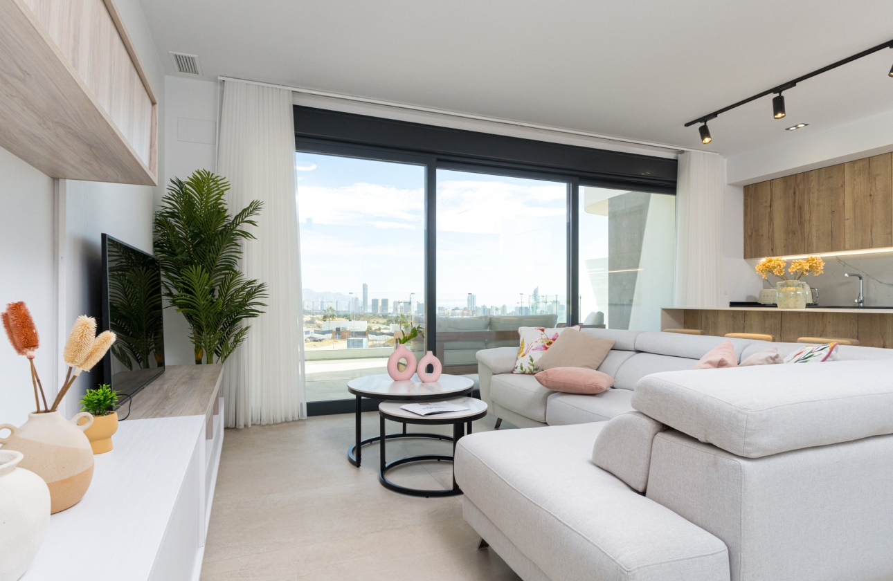 Rynek pierwotny - Penthouse - Finestrat