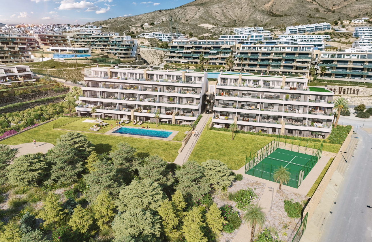 Rynek pierwotny - Penthouse - Finestrat