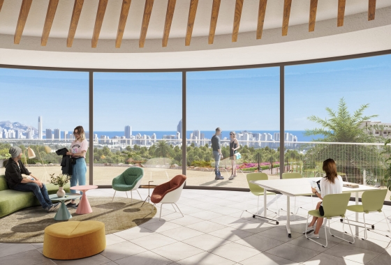 Rynek pierwotny - Penthouse - Finestrat