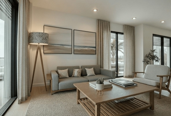 Obra nueva - Apartment - Los Alcazares