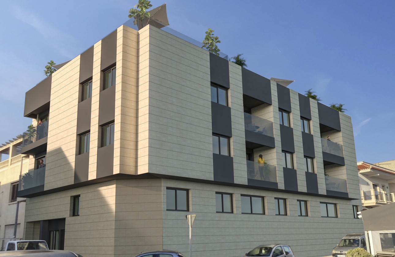 New Build - Apartment - Catral