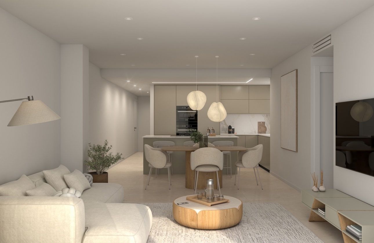 New Build - Apartment - Catral