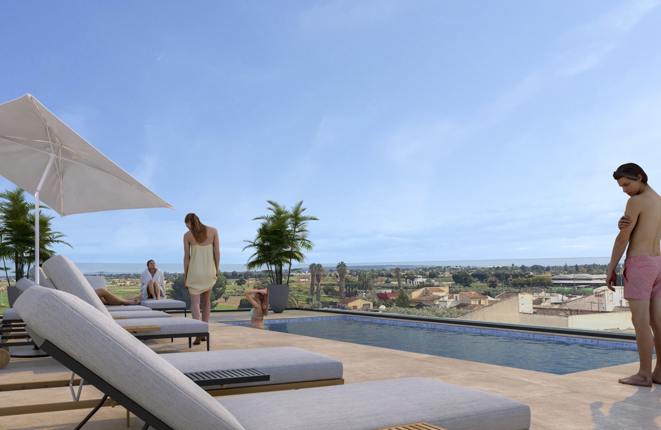 New Build - Penthouse - Catral