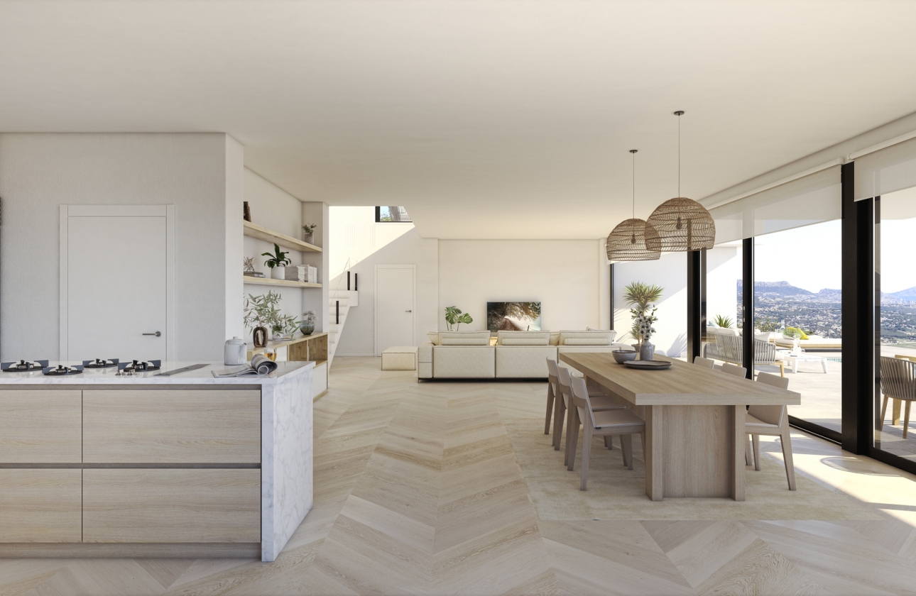 Rynek pierwotny - Villa - Cumbre del Sol