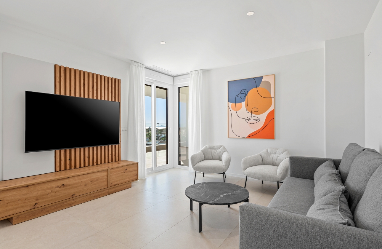 New Build - Apartment - Los Alcazares