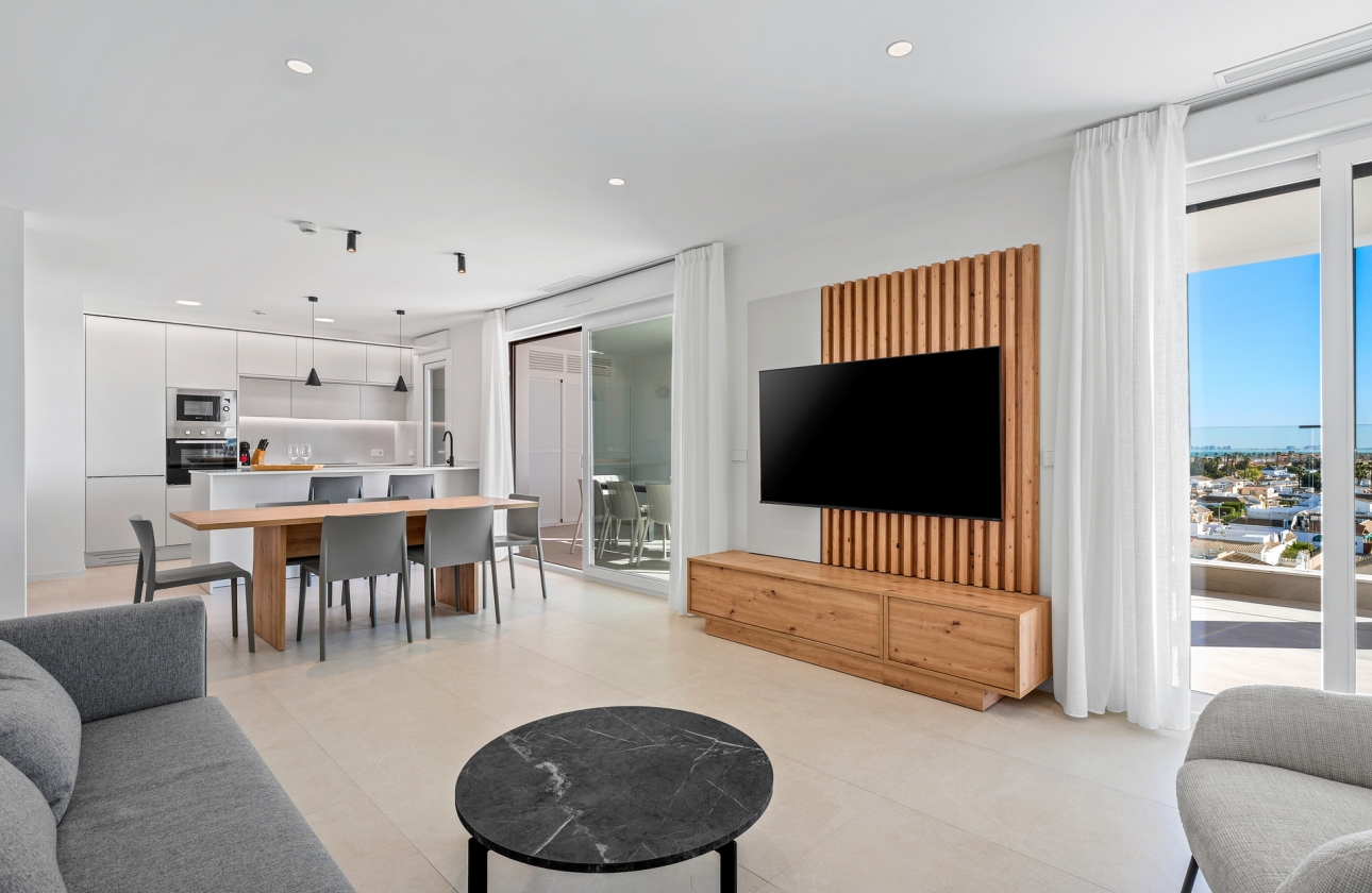 New Build - Apartment - Los Alcazares