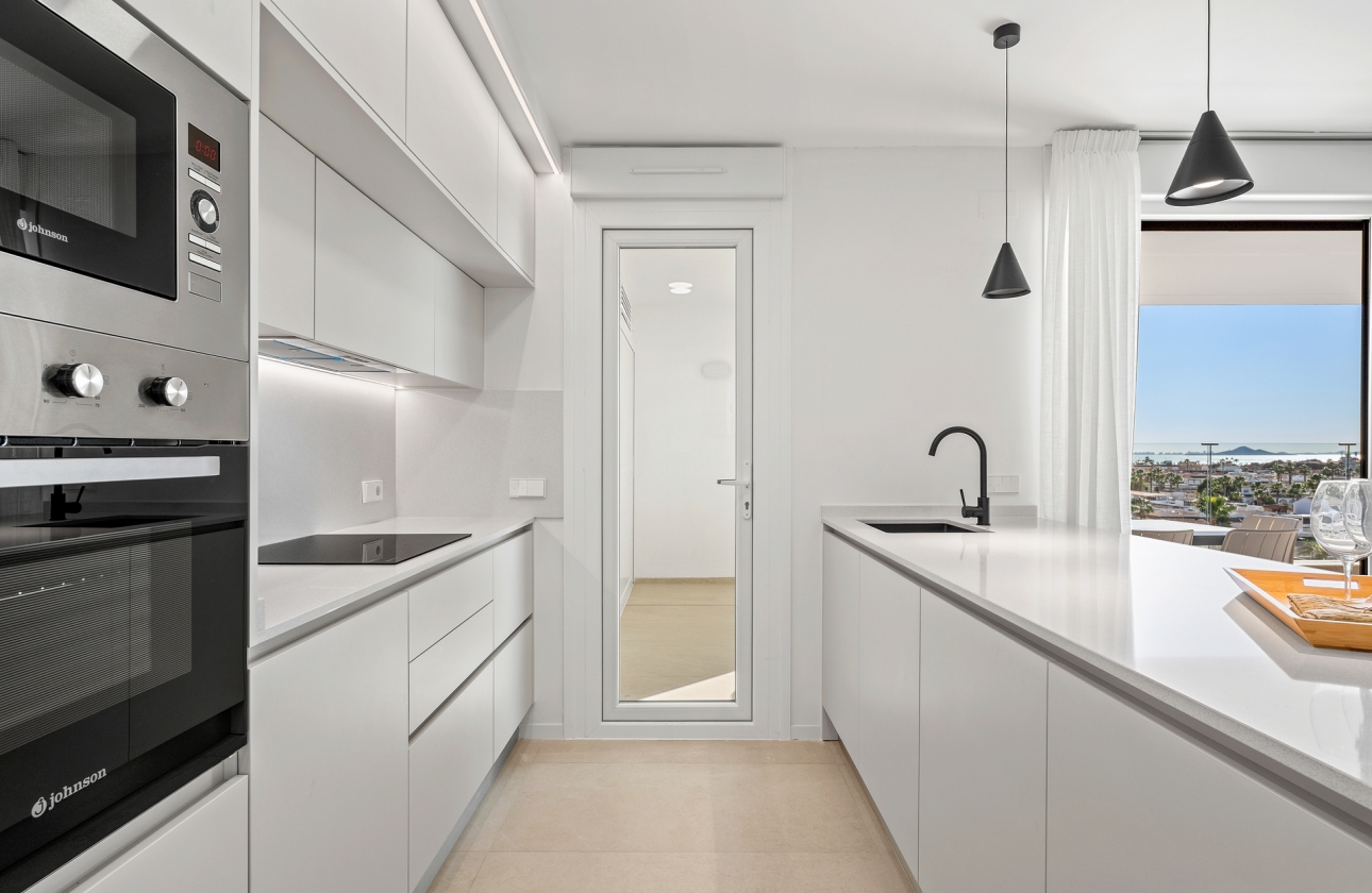 New Build - Apartment - Los Alcazares