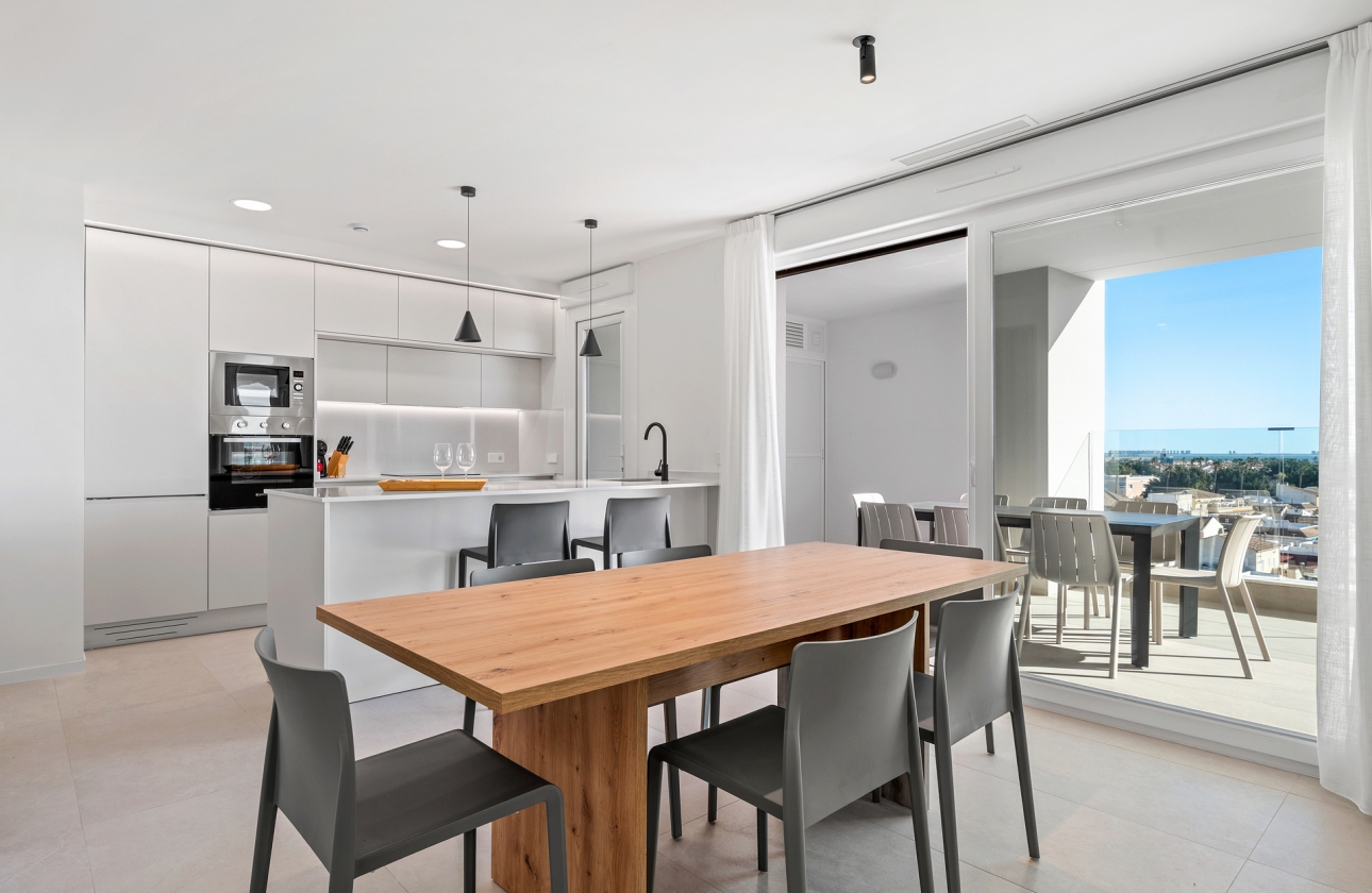 New Build - Apartment - Los Alcazares