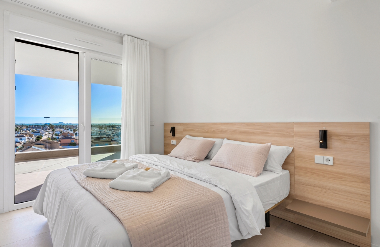 New Build - Apartment - Los Alcazares