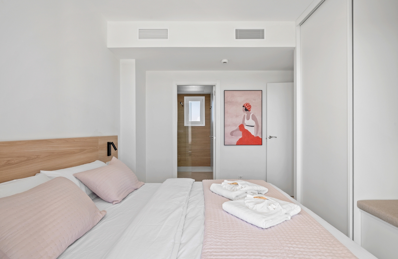 New Build - Apartment - Los Alcazares