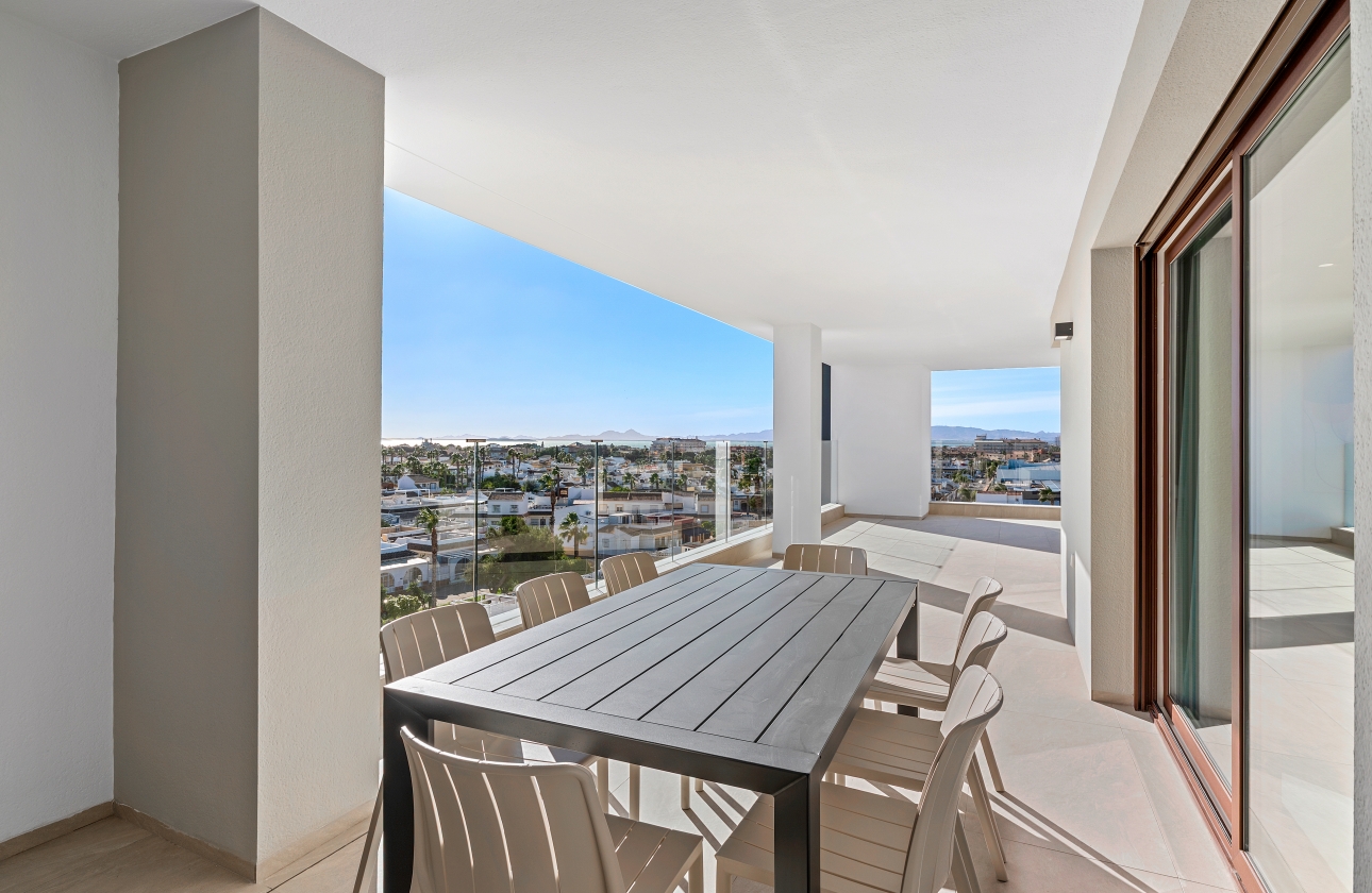 New Build - Apartment - Los Alcazares