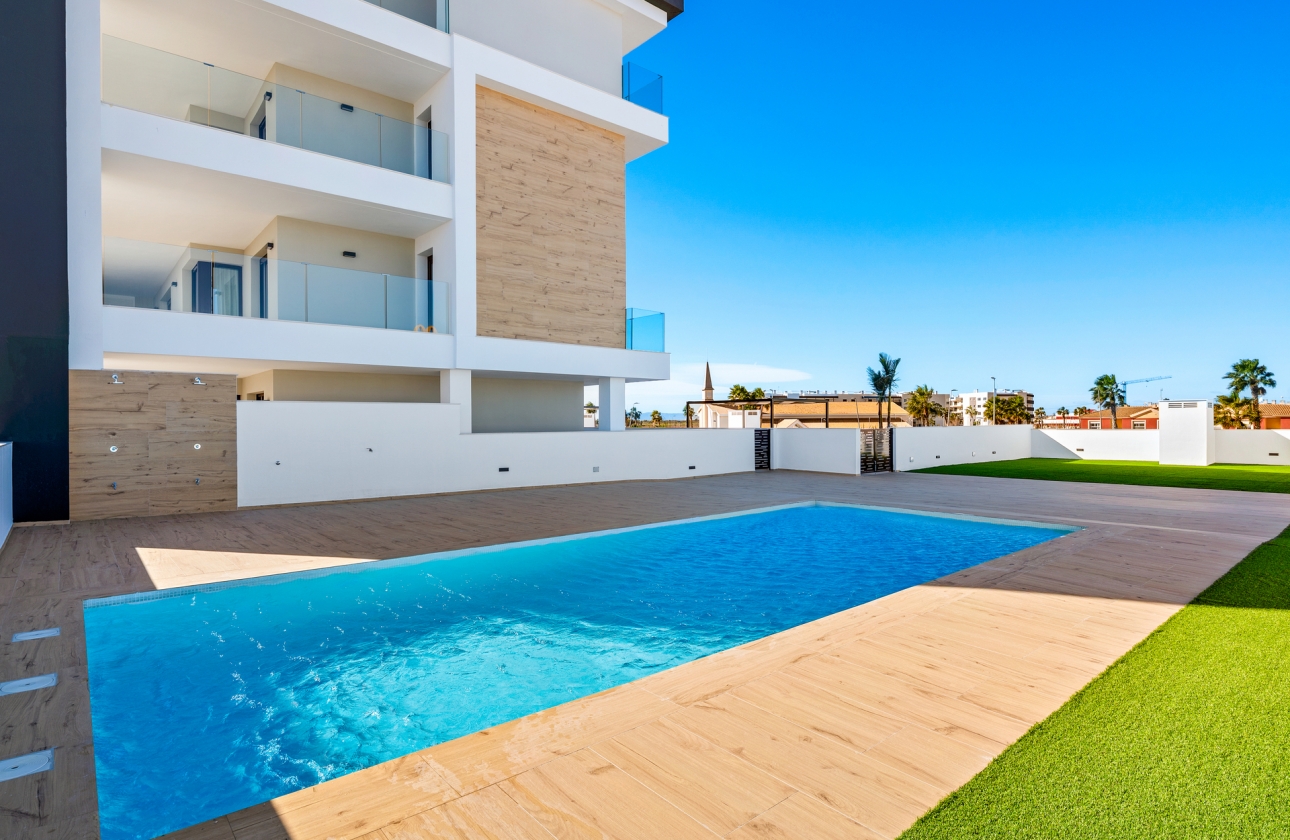 New Build - Apartment - Los Alcazares