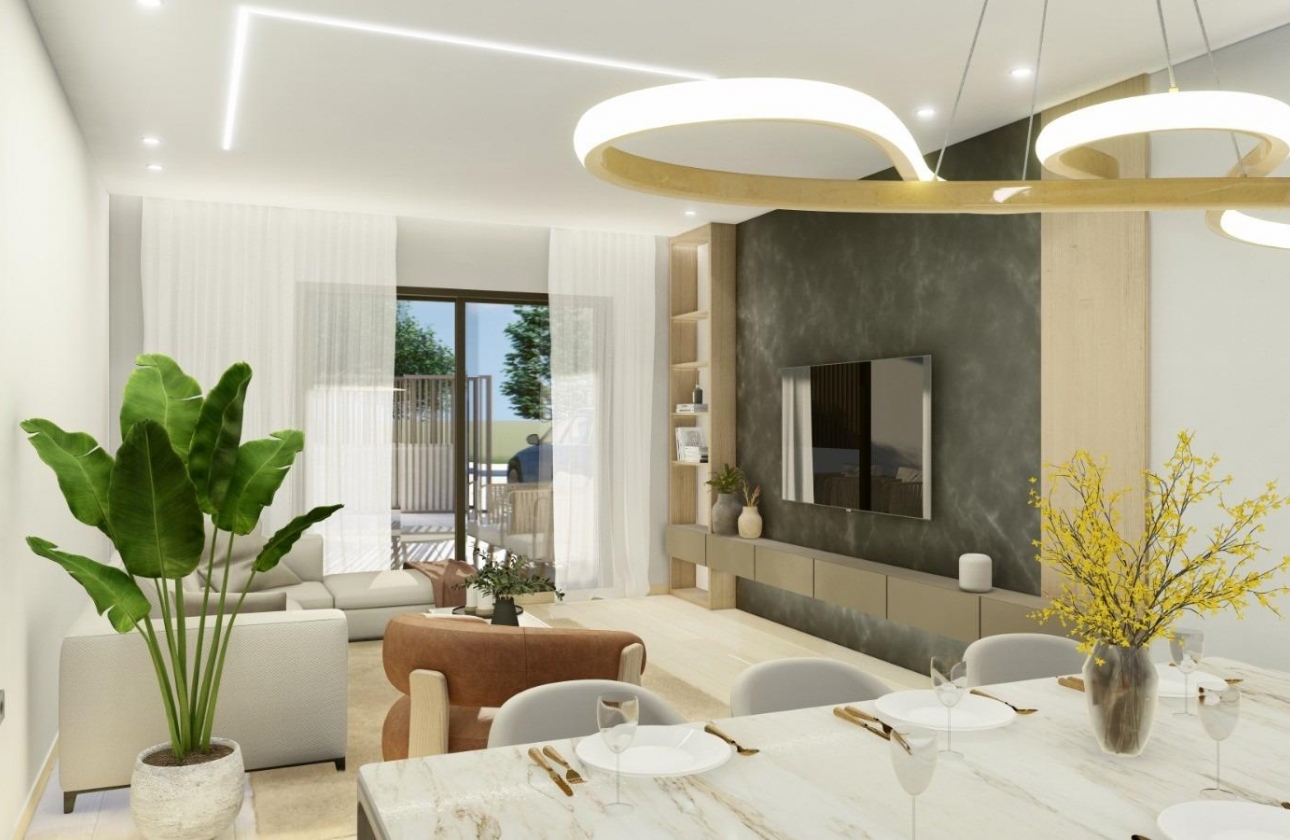 New Build - Apartment - Pilar de la Horadada