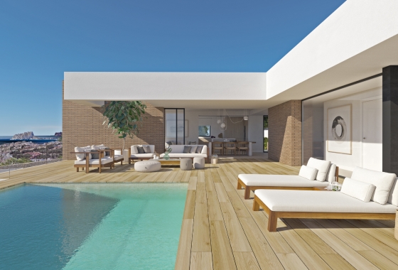 New Build - Villa - Cumbre del Sol