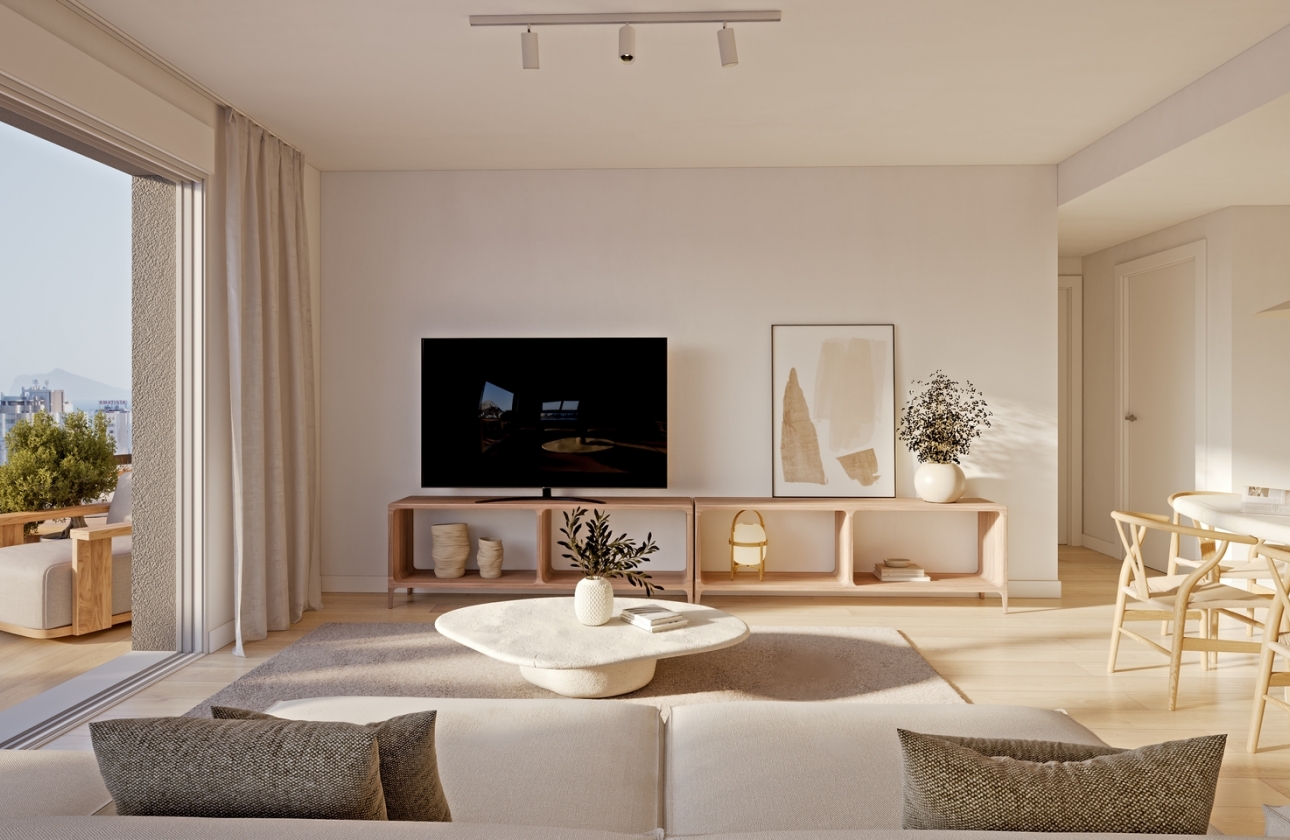 Rynek pierwotny - Apartament - Calpe
