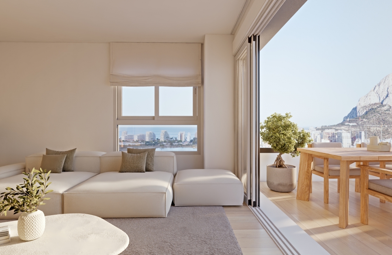 Rynek pierwotny - Apartament - Calpe