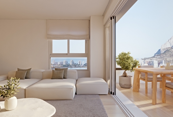 Rynek pierwotny - Apartament - Calpe