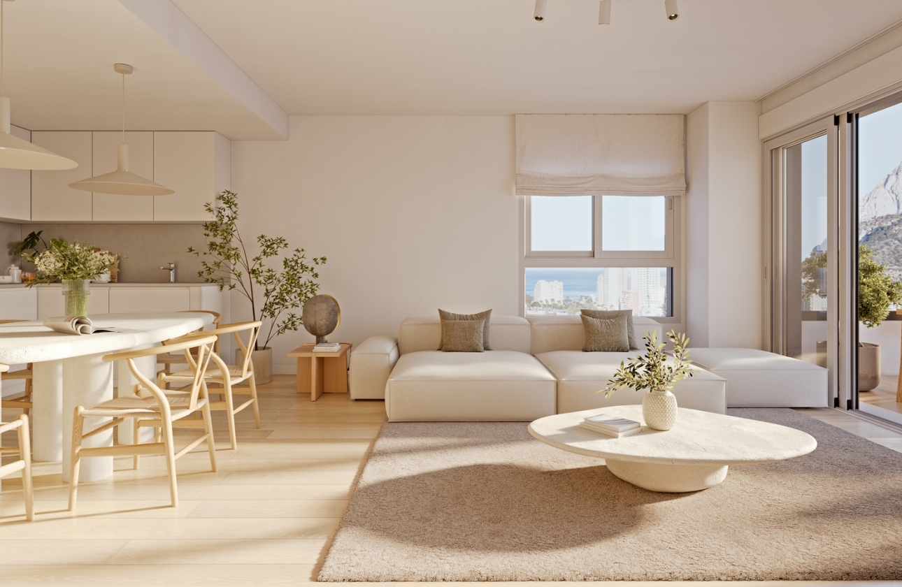 Rynek pierwotny - Apartament - Calpe