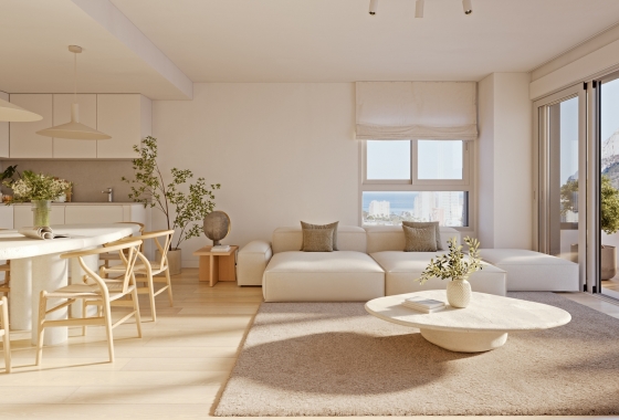 Rynek pierwotny - Apartament - Calpe