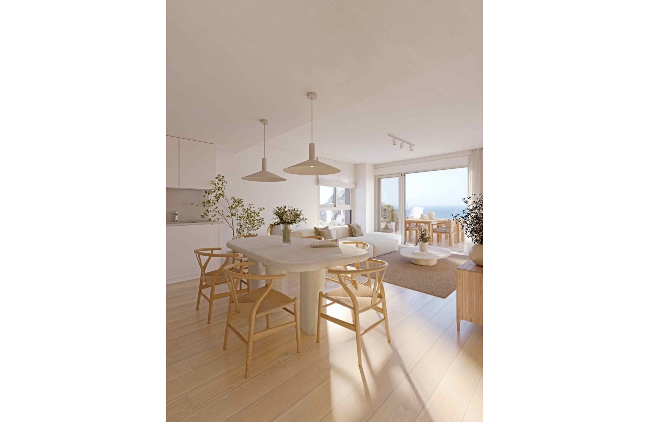 Rynek pierwotny - Apartament - Calpe
