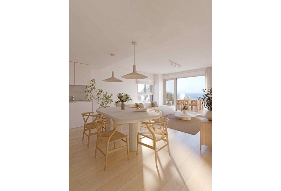Rynek pierwotny - Apartament - Calpe