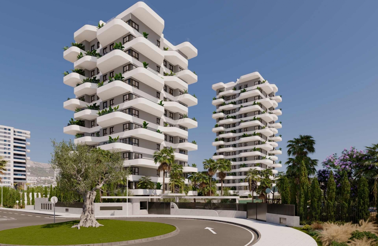 New Build - Apartment - Calpe