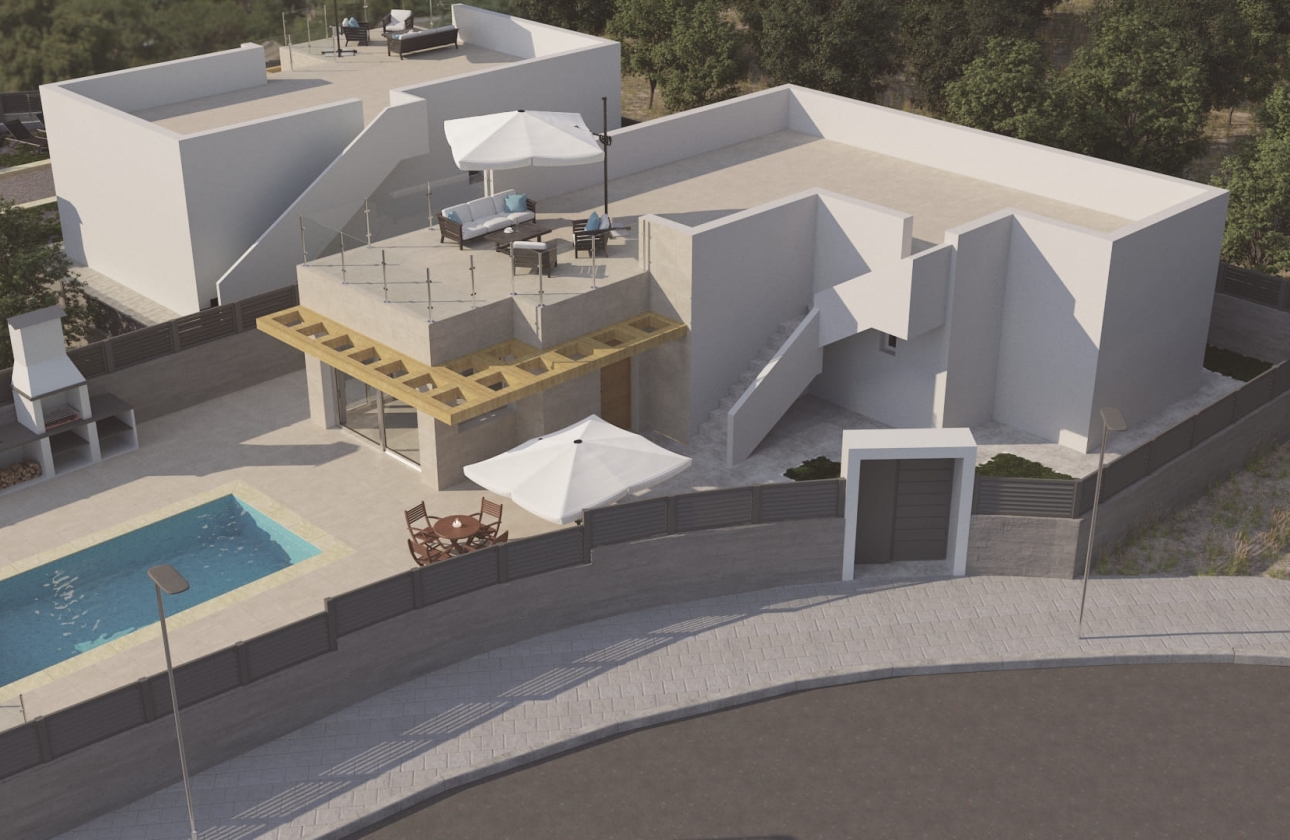 Obra nueva - Detached - Polop