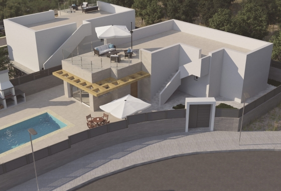 Obra nueva - Detached - Polop