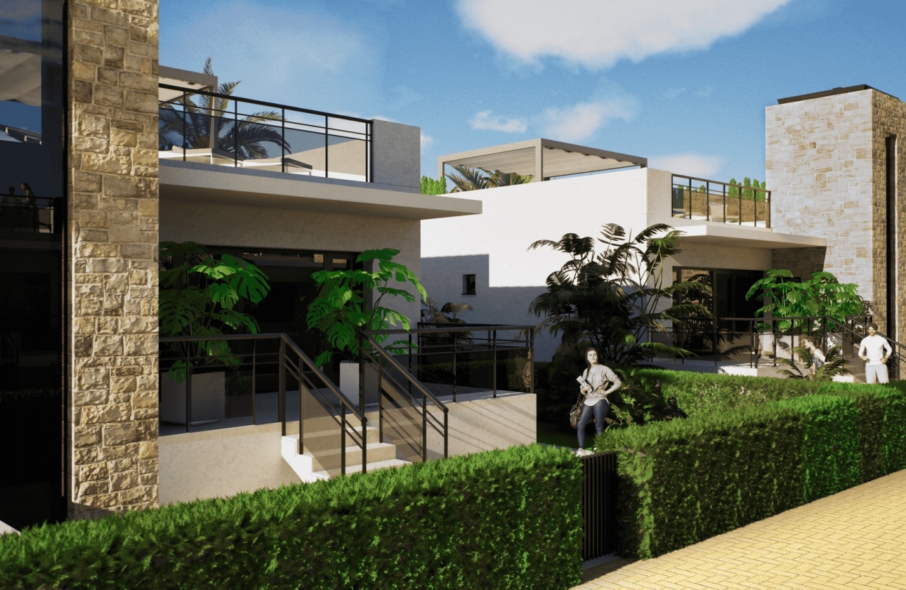 Obra nueva - Detached - Camposol Golf