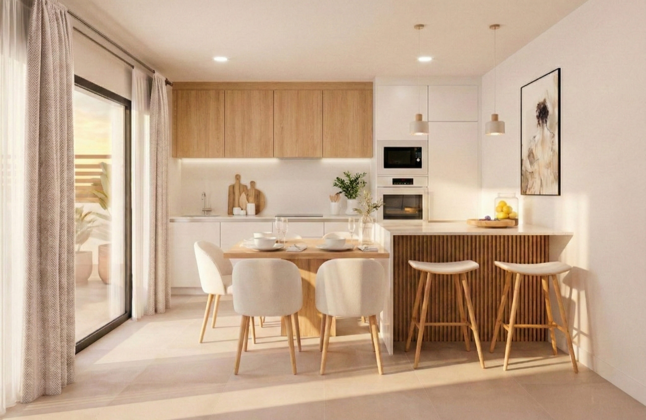 Obra nueva - Detached - Camposol Golf