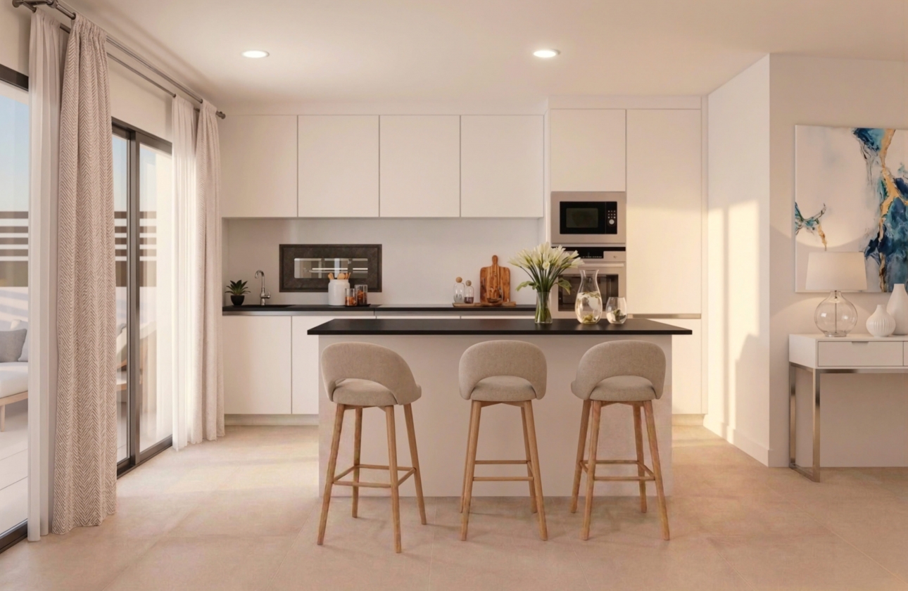 Obra nueva - Detached - Camposol Golf