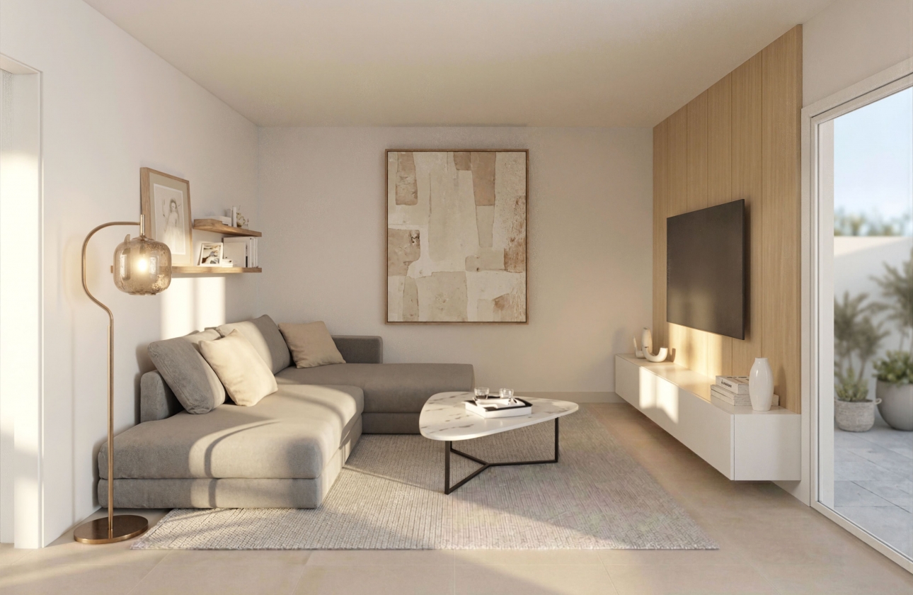 Obra nueva - Detached - Camposol Golf