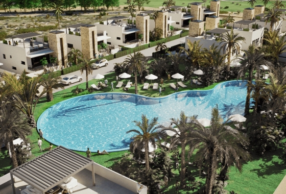 Obra nueva - Detached - Camposol Golf