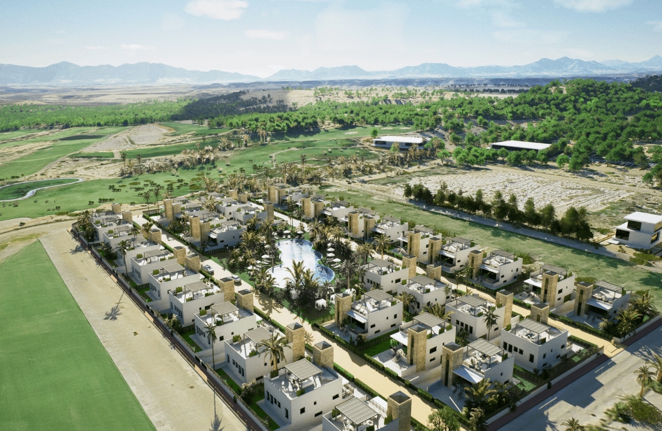 Rynek pierwotny - Detached - Camposol Golf