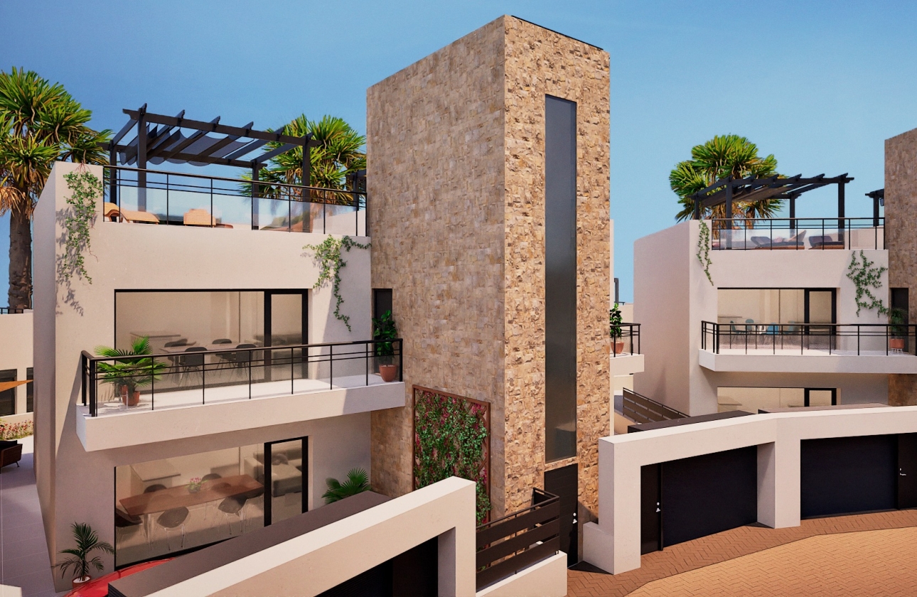 New Build - Bungalow - Fuente Álamo