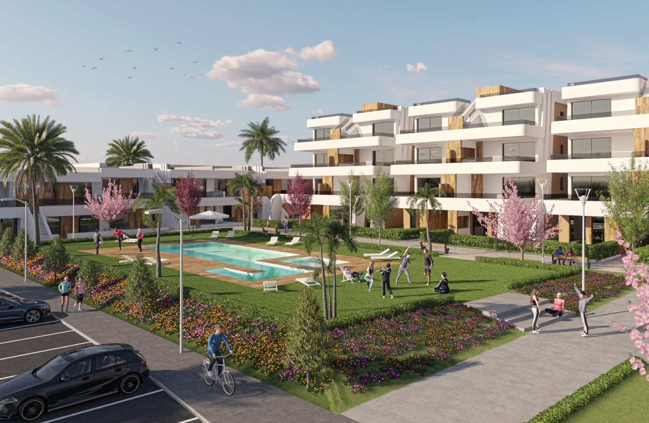 Rynek pierwotny - Apartament - Condado de Alhama
