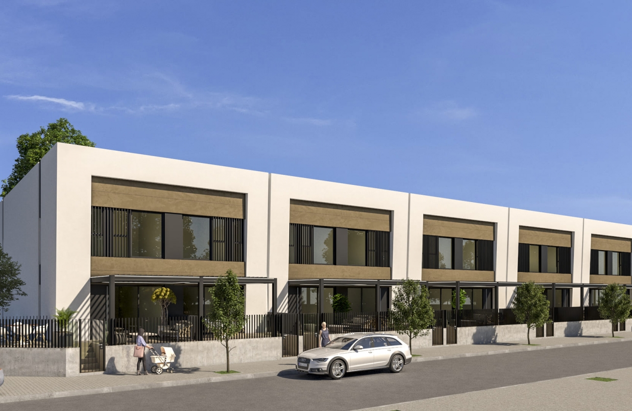 Obra nueva - Adosado - Dolores