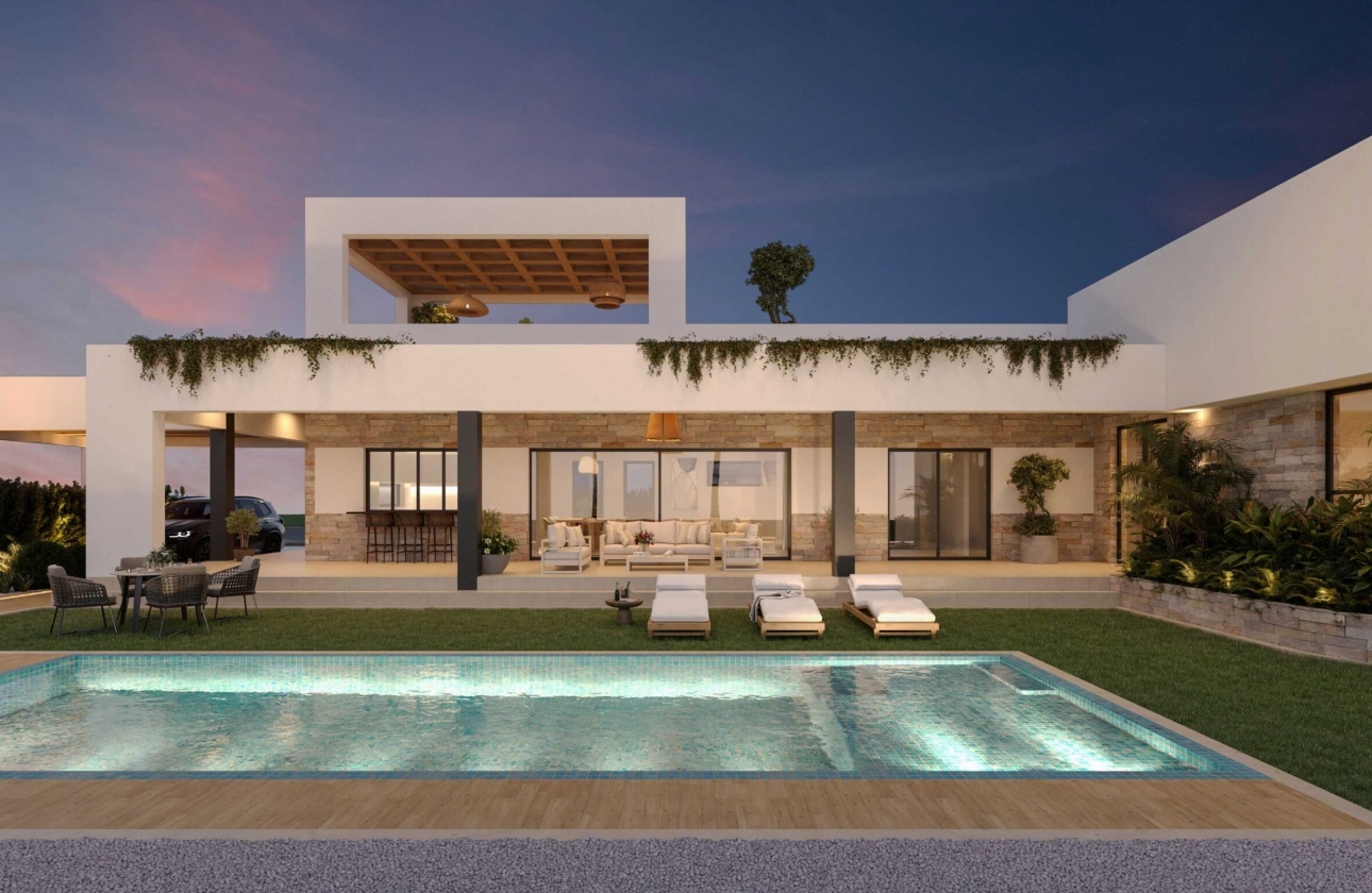 Obra nueva - Villa - Ciudad Quesada