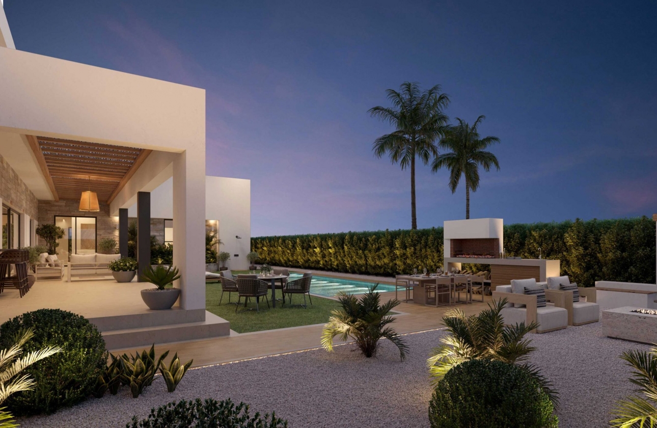 Obra nueva - Villa - Ciudad Quesada