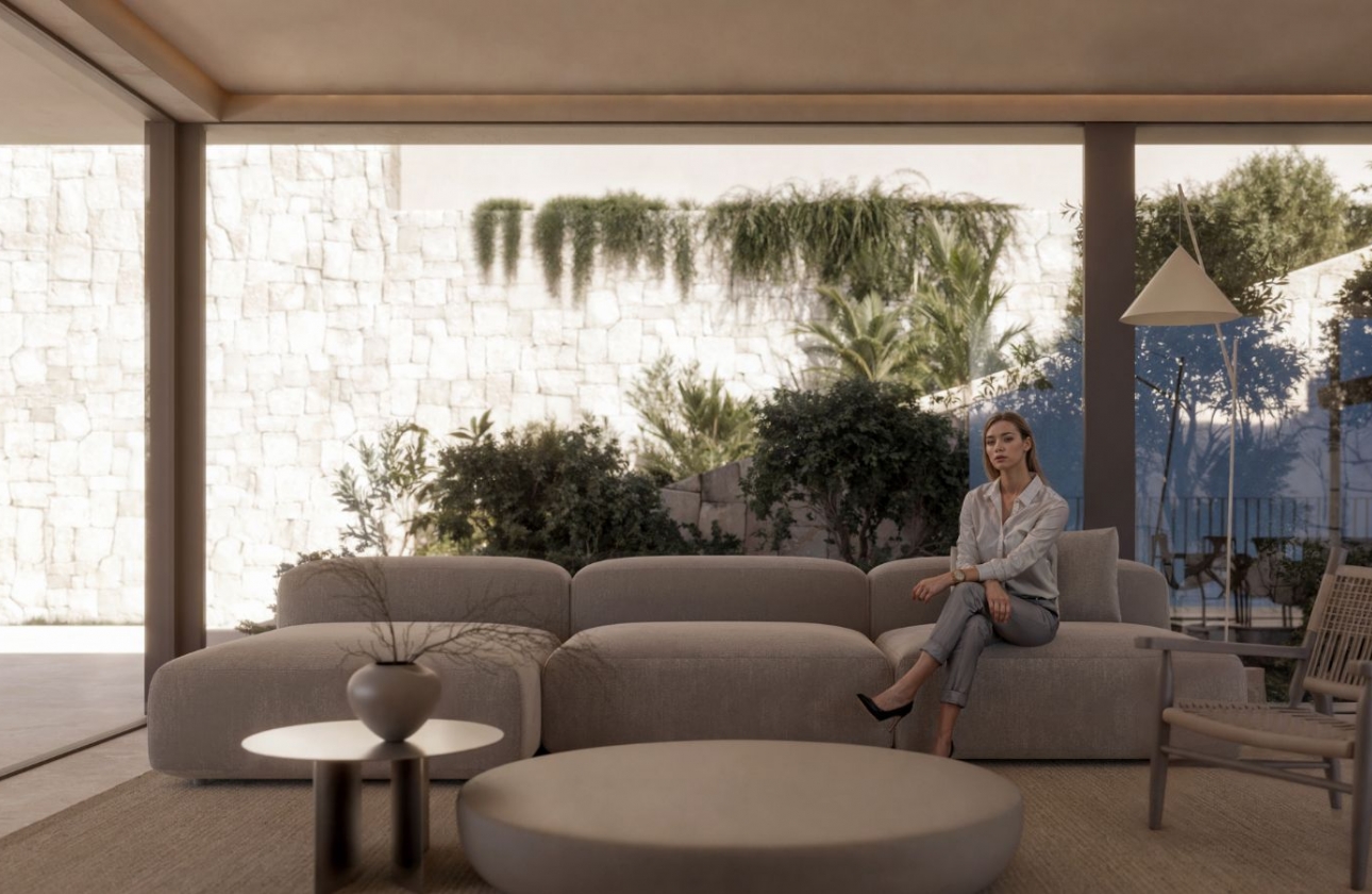 Rynek pierwotny - Villa - Moraira