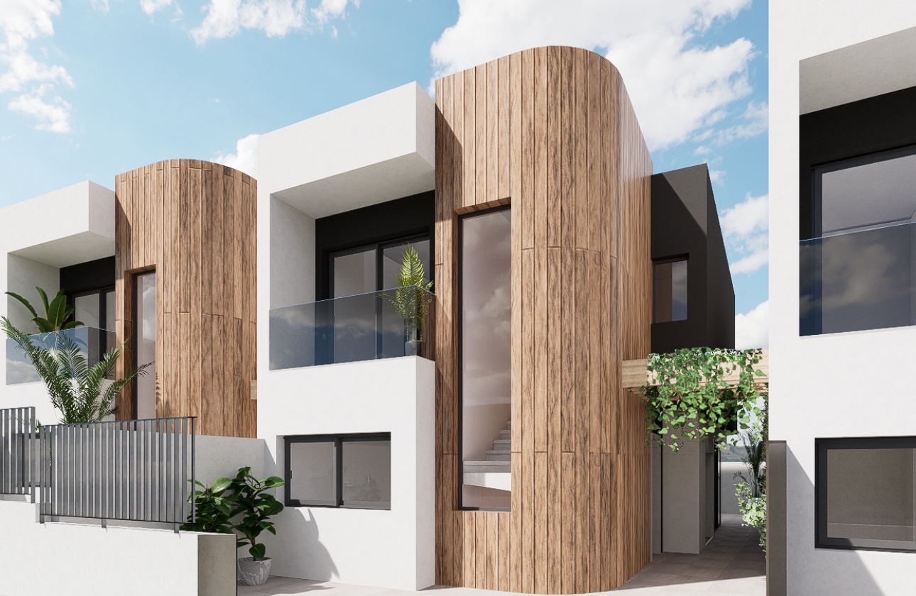 New Build - Townhouse - Aguilas
