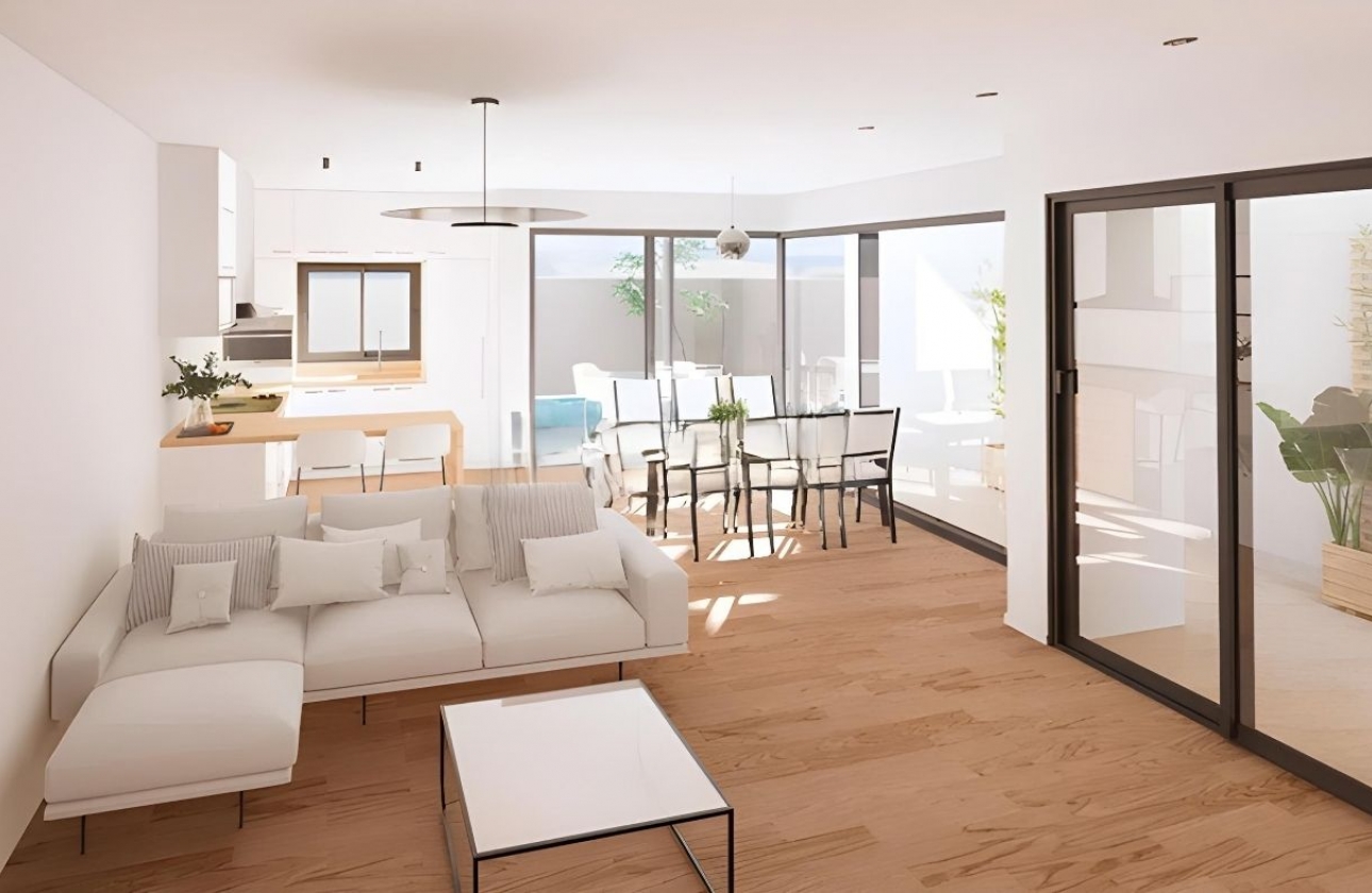 New Build - Townhouse - Aguilas