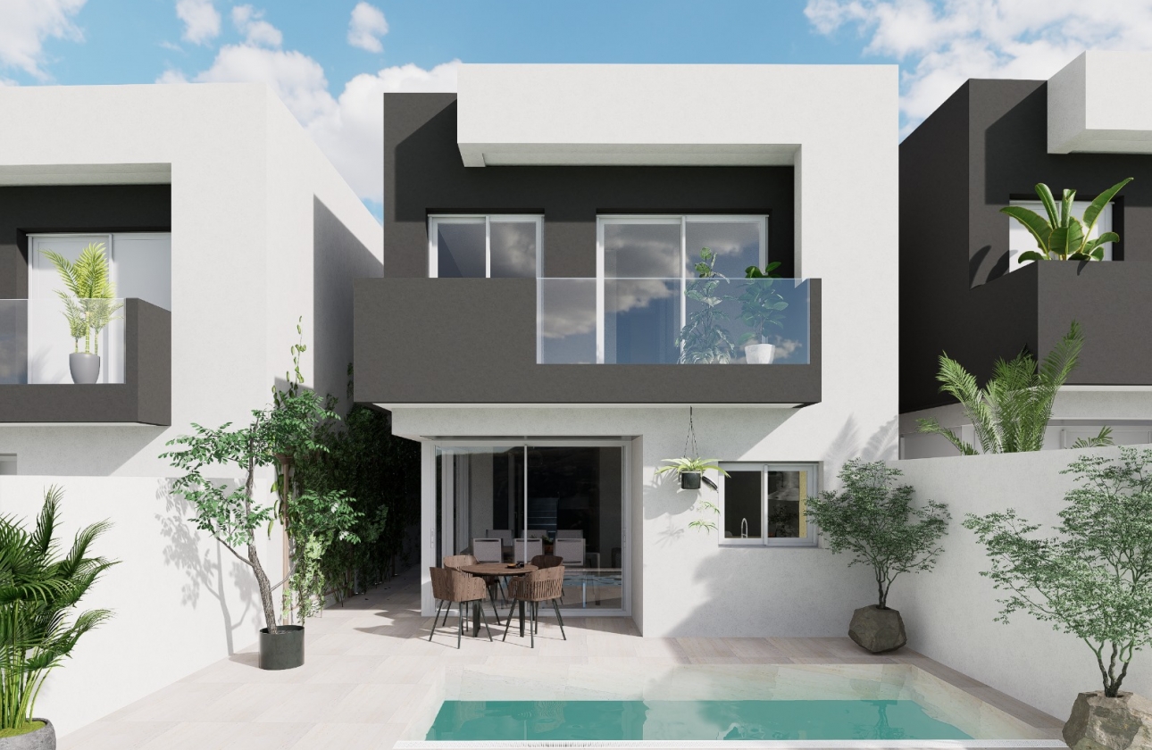 New Build - Townhouse - Aguilas