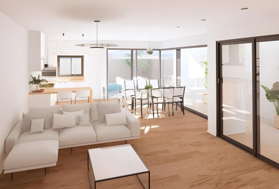 New Build - Townhouse - Aguilas