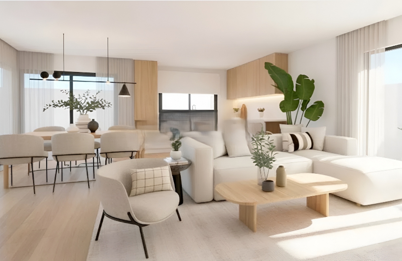 New Build - Townhouse - Aguilas