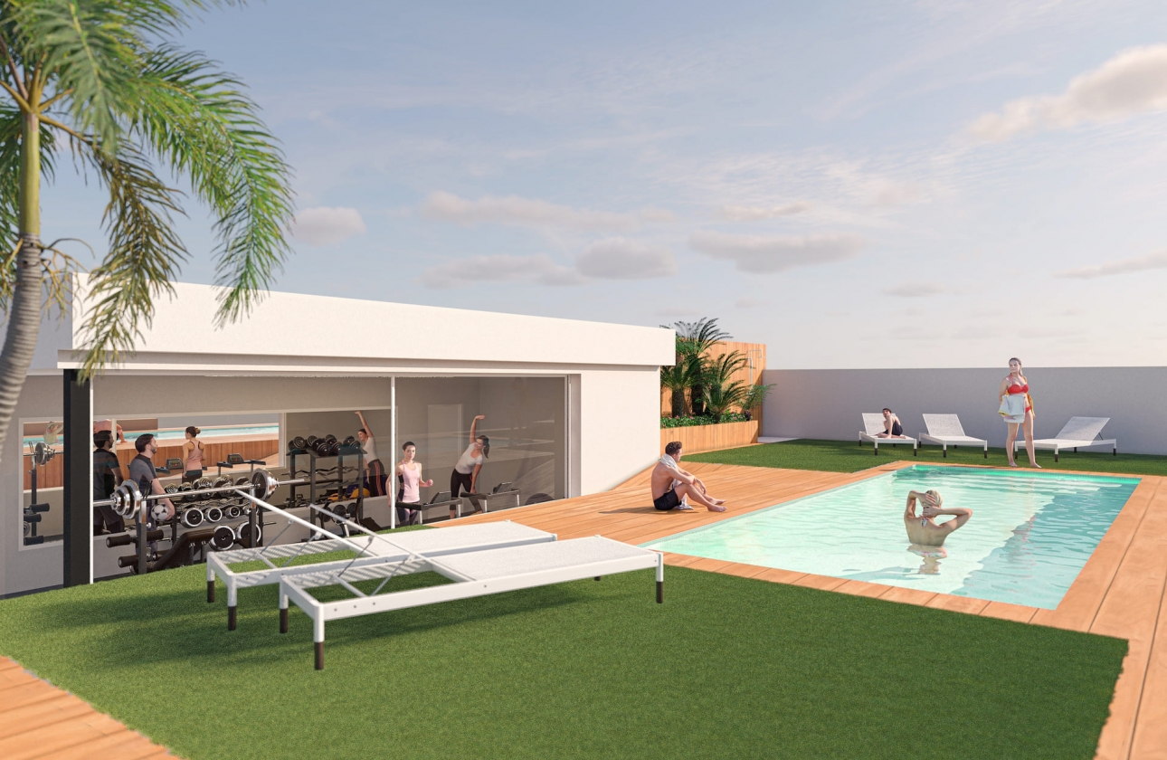New Build - Apartment - San Pedro del Pinatar